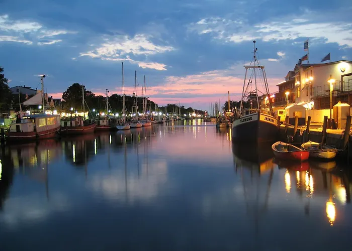 Ferienhaus am Yachthafen, Moewe
