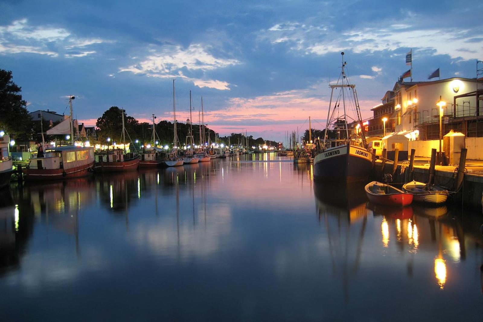 Ferienhaus Am Yachthafen, Moewe * Rostock